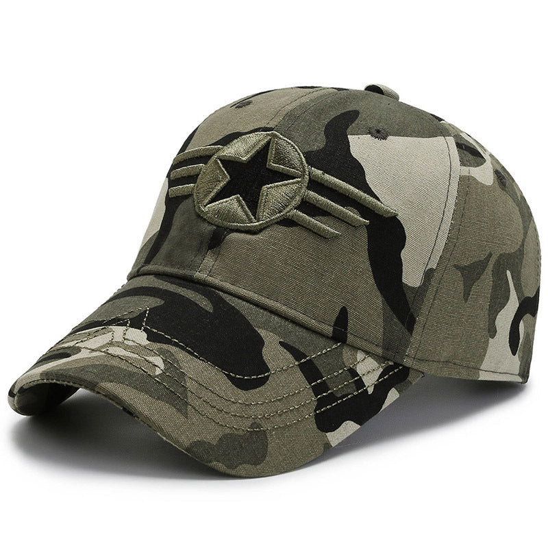 Men's Camouflage Hat Fashion Baseball Sun Protection Military Hats & Caps