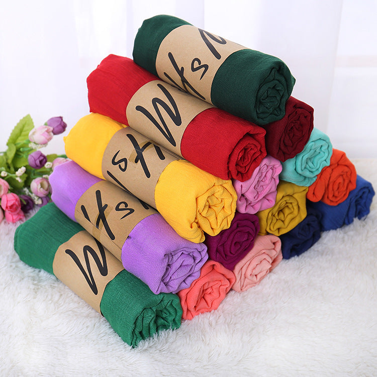 Women's Cotton Linen Ethnic Style Shawl Gift Scarfs