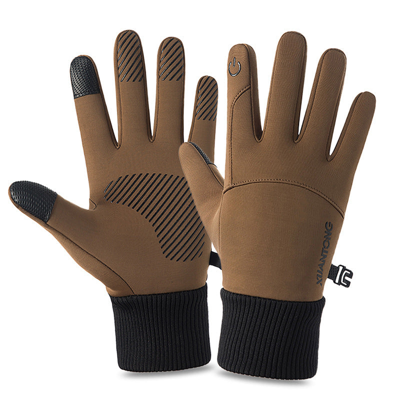 Women's & Men's Winter Riding Outdoor Waterproof Skiing Touch Gloves