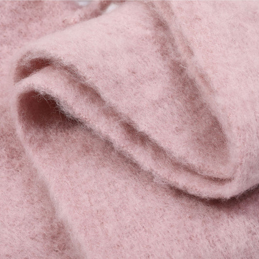 Women's Thick Warm Mohair Shawl Cashmere Silk Scarfs