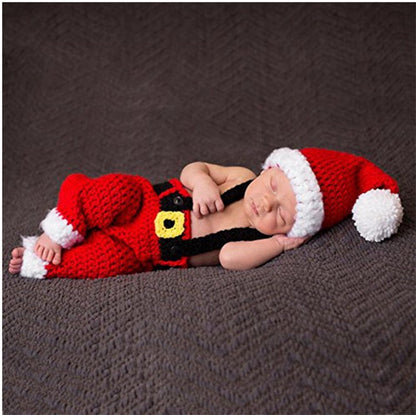 Christmas Graphy Hand-woven Clothes Hat Born Kids' Headwear