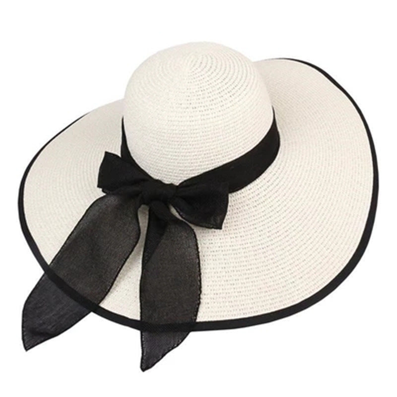 Women's Straw Hat Summer Seaside Big Brim Sun Hats & Caps