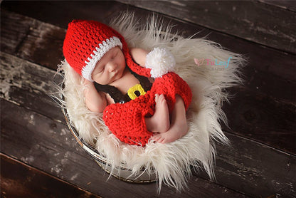 Christmas Graphy Hand-woven Clothes Hat Born Kids' Headwear