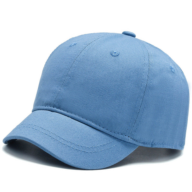 Women's & Men's Brim Hat Baseball Peaked Small Korean Hats & Caps