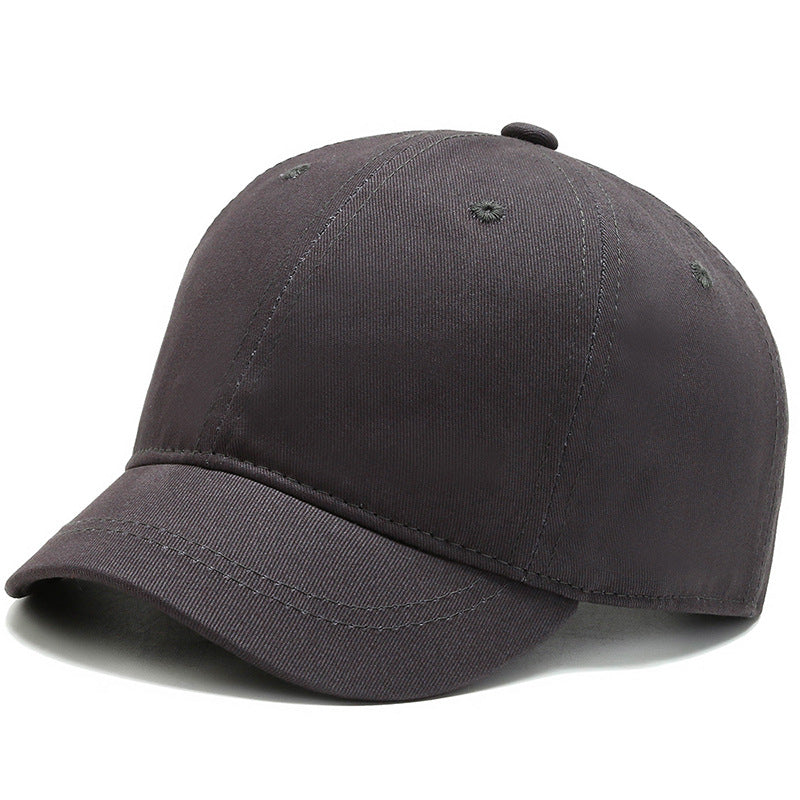 Women's & Men's Brim Hat Baseball Peaked Small Korean Hats & Caps