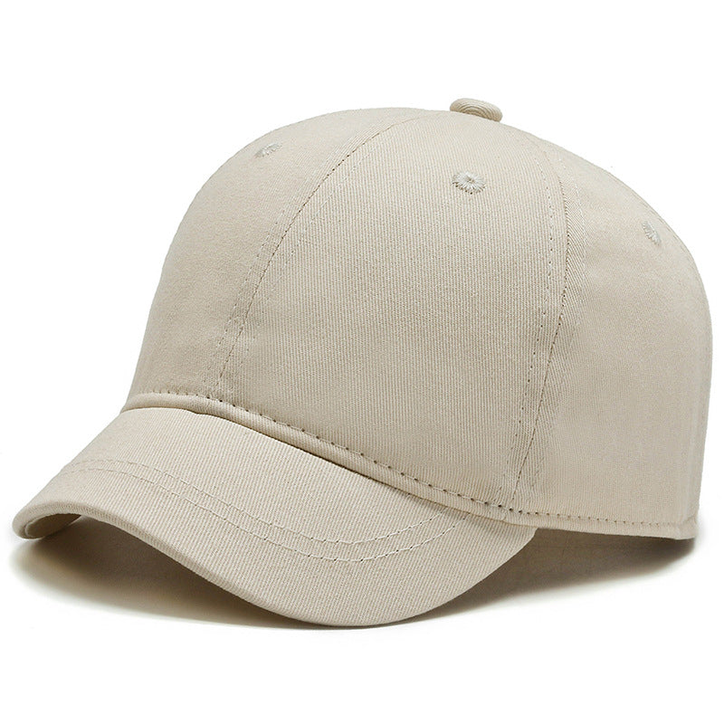 Women's & Men's Brim Hat Baseball Peaked Small Korean Hats & Caps