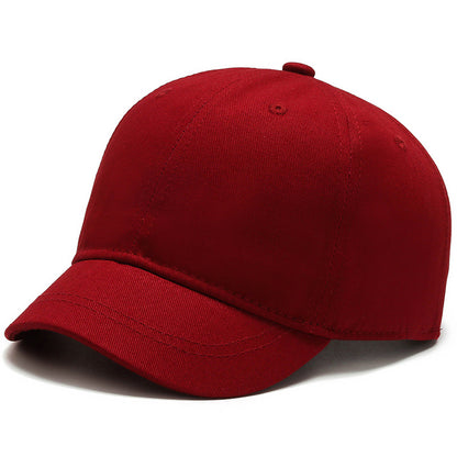 Women's & Men's Brim Hat Baseball Peaked Small Korean Hats & Caps