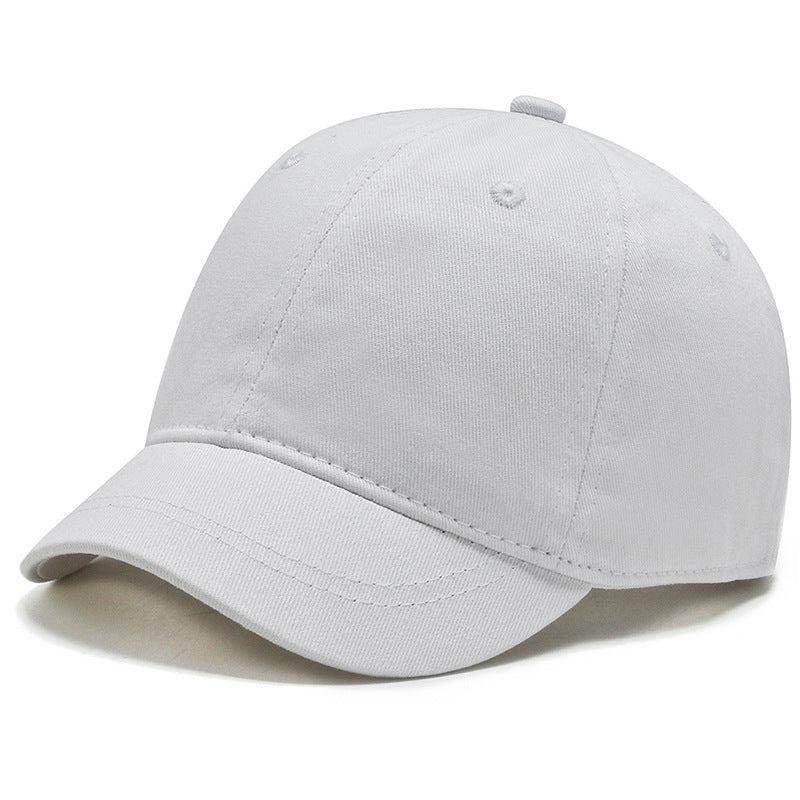 Women's & Men's Brim Hat Baseball Peaked Small Korean Hats & Caps