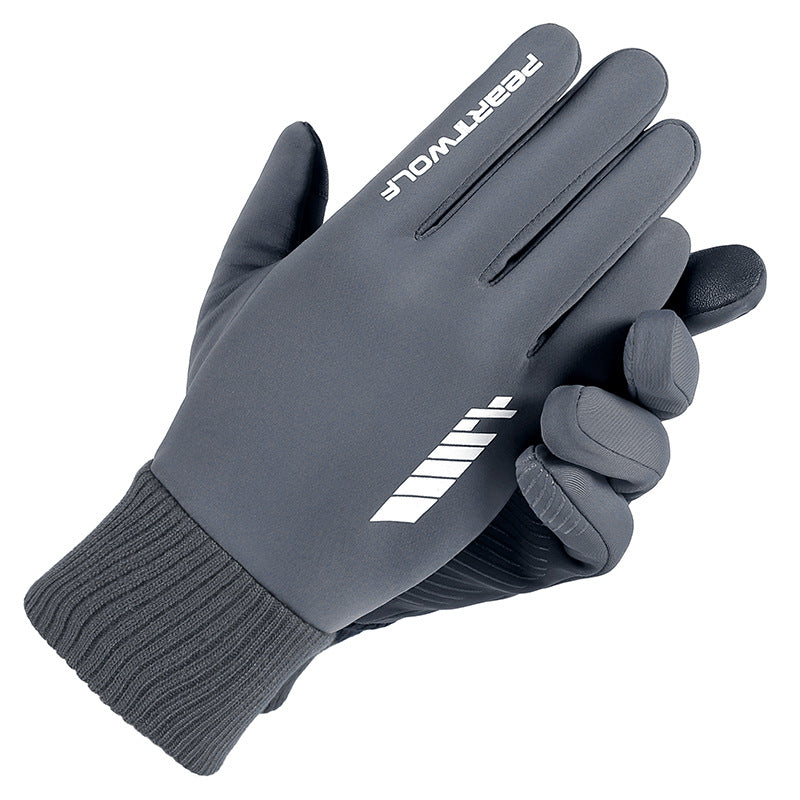 Women's & Men's Riding Windproof Waterproof Touch Screen Adult Gloves