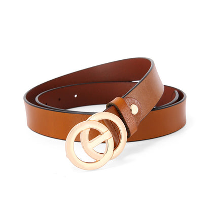 Pants Fashionable Genuine Leather Pure Cowhide Belts