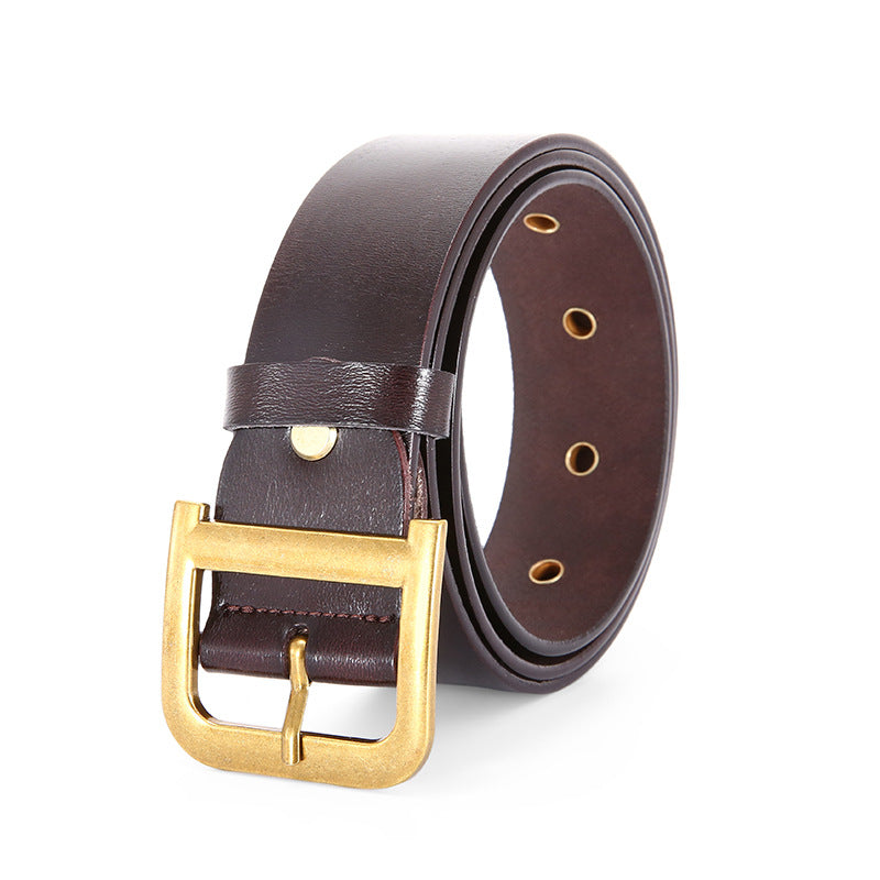 Women's Leather Match With Coat Wide Waist Seal Outer Wear Belts