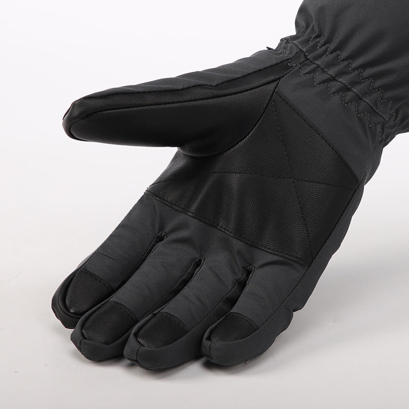 Men's Protection Fleece Thick Windproof Touch Screen Gloves