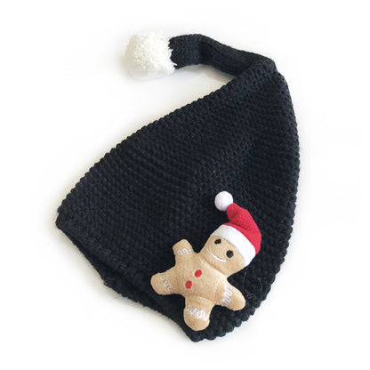 Children's Christmas Sweet Fur Ball Cute Thermal Kids' Headwear