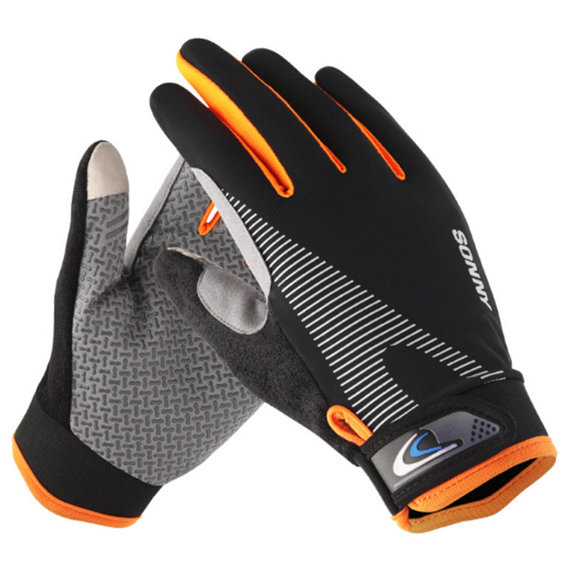 Women's & Men's Outdoor Riding Touch Screen Golf Bicycle Gloves