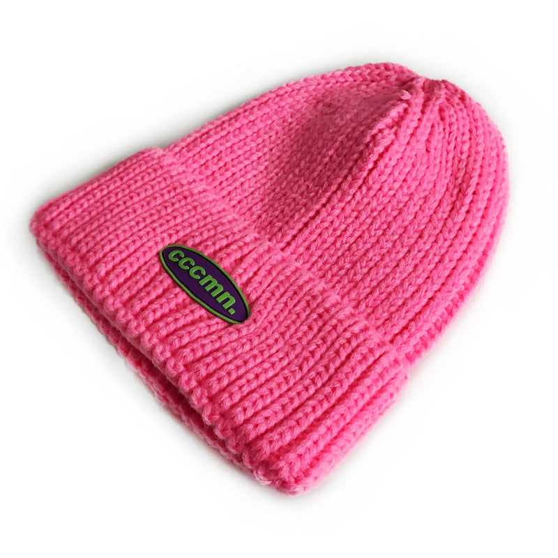 Style Hip Hop Wool Knitted Hat Kids' Headwear