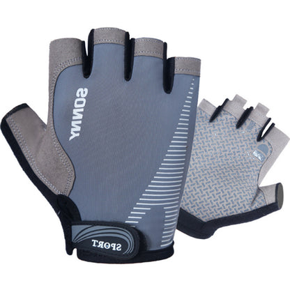 Women's & Men's Ice Silk For Riding Cold Breathable Comfortable Touch Gloves