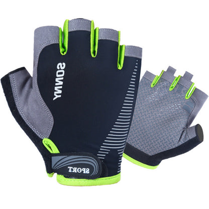 Women's & Men's Ice Silk For Riding Cold Breathable Comfortable Touch Gloves