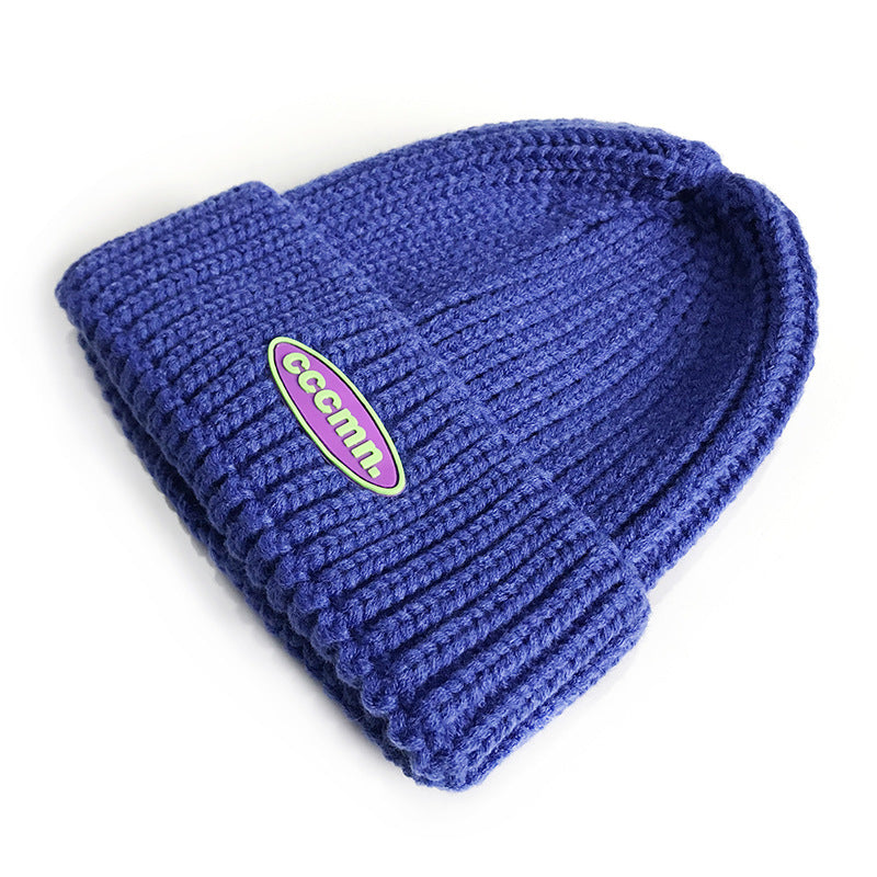 Style Hip Hop Wool Knitted Hat Kids' Headwear