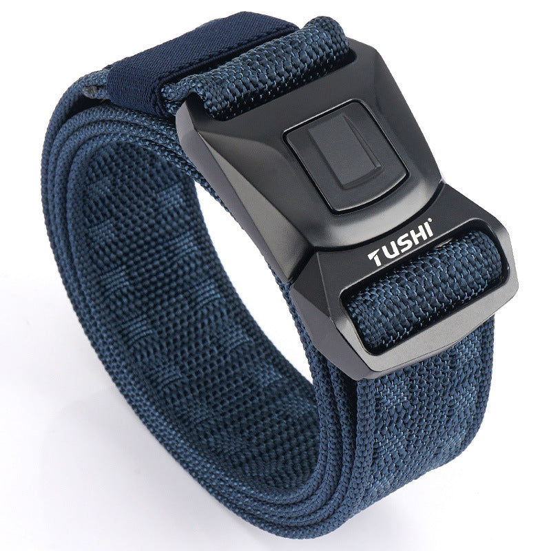 Men's Quick Release Buckle Tactical Sports Outdoor Belts