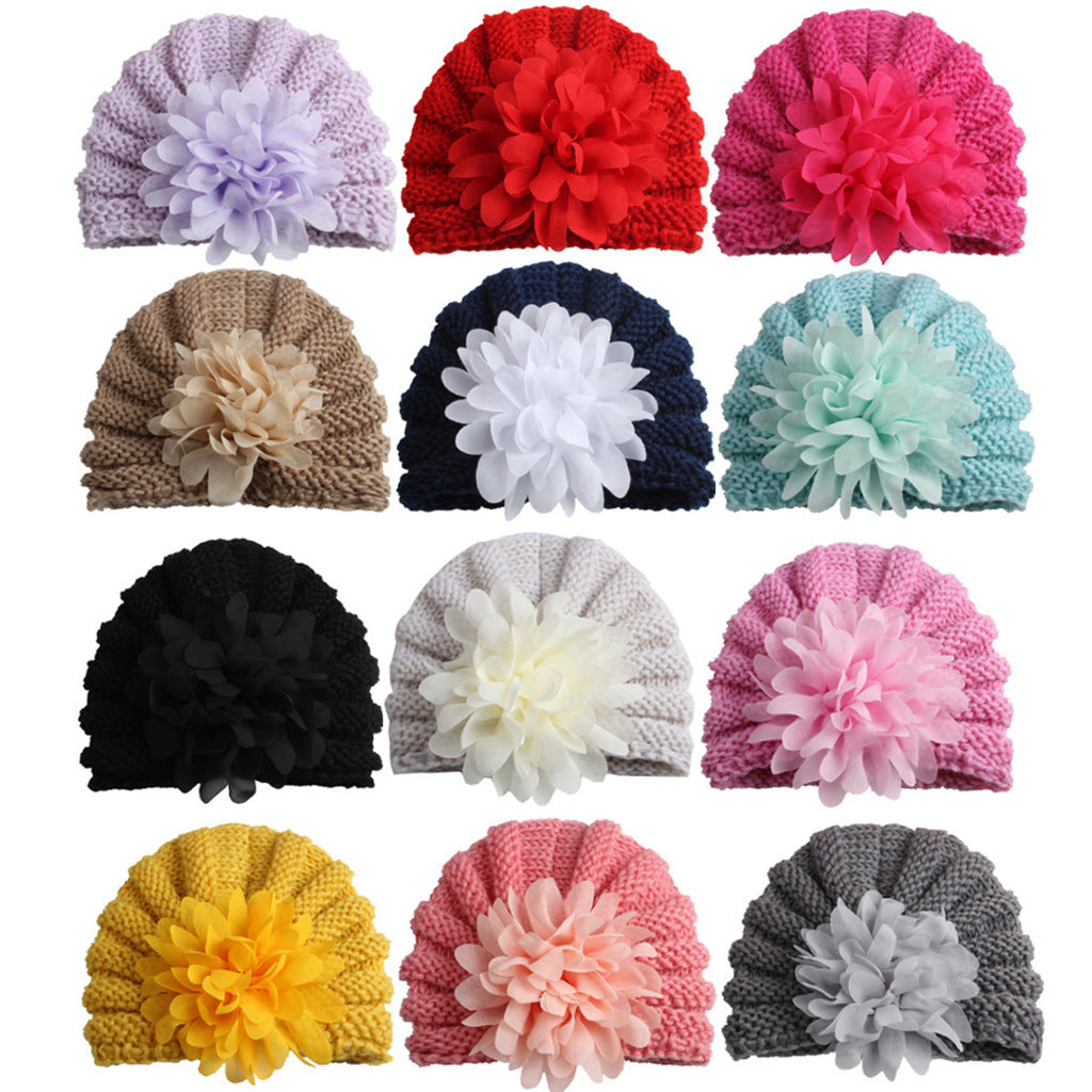 Children's Keep Warm Wool Hat Windproof Comfortable Kids' Headwear