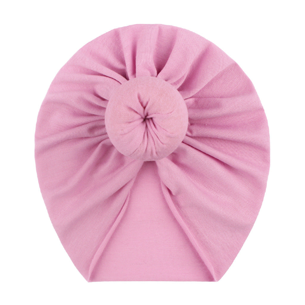 Children's Graceful Beautiful Soft Donut Hat Kids' Headwear