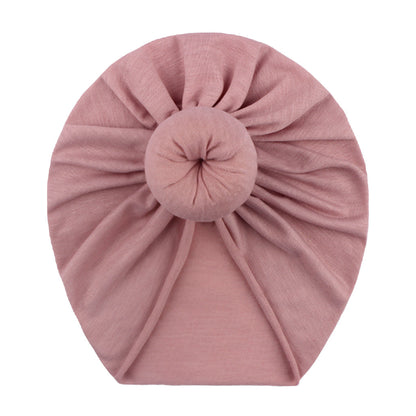 Children's Graceful Beautiful Soft Donut Hat Kids' Headwear