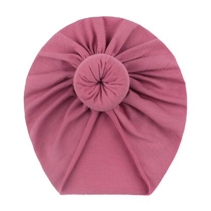 Children's Graceful Beautiful Soft Donut Hat Kids' Headwear