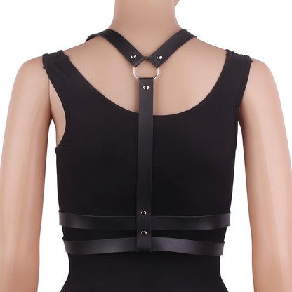 Attractive Stylish Leather Belly Band Strap Belts