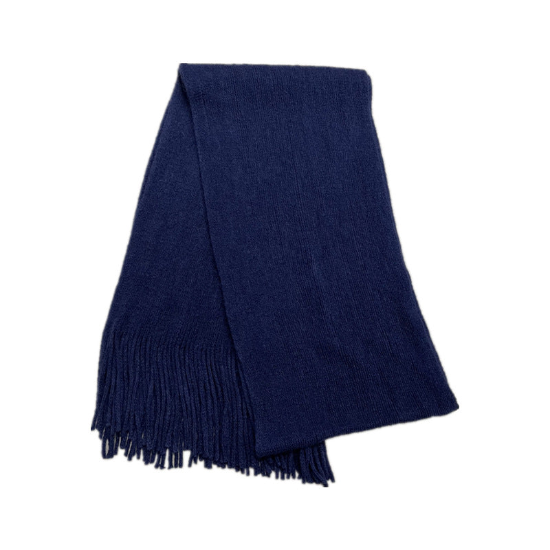 Men's Unisex Winter Warm Artificial Cashmere Korean Scarfs