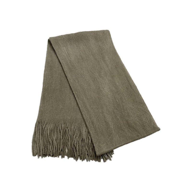 Men's Unisex Winter Warm Artificial Cashmere Korean Scarfs