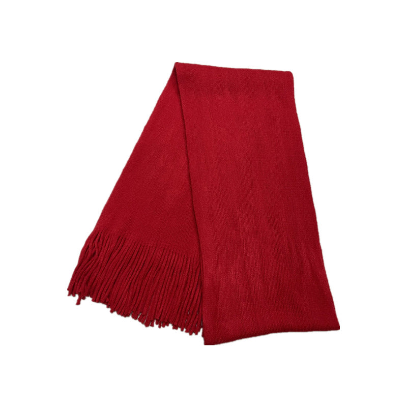 Men's Unisex Winter Warm Artificial Cashmere Korean Scarfs