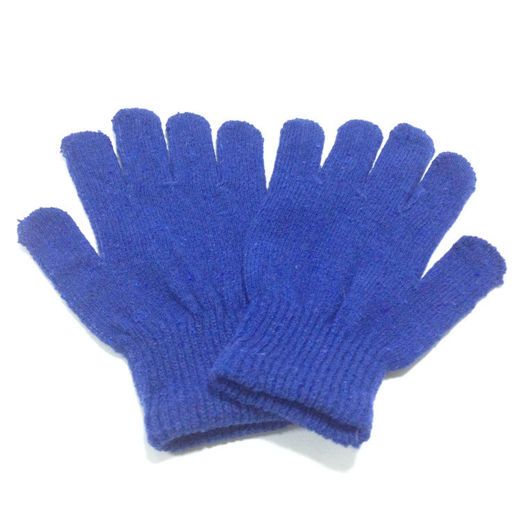 Winter Warm Five Finger Monochrome Magic Gloves