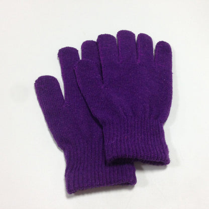 Winter Warm Five Finger Monochrome Magic Gloves