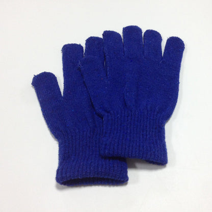 Winter Warm Five Finger Monochrome Magic Gloves