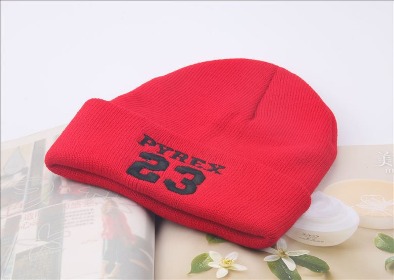 Children's Big Brim Boys Korean Letter Knitted Kids' Headwear