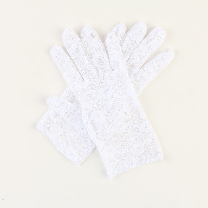 Women's Driving Sun Protection Bridal Etiquette Long Gloves