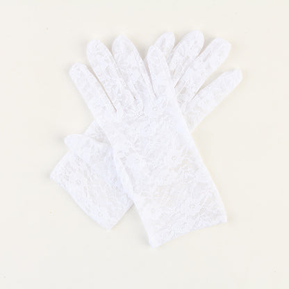 Women's Driving Sun Protection Bridal Etiquette Long Gloves