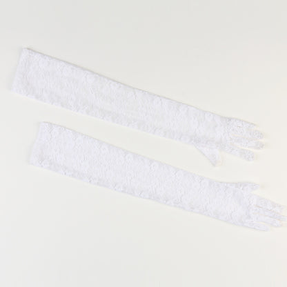 Women's Driving Sun Protection Bridal Etiquette Long Gloves