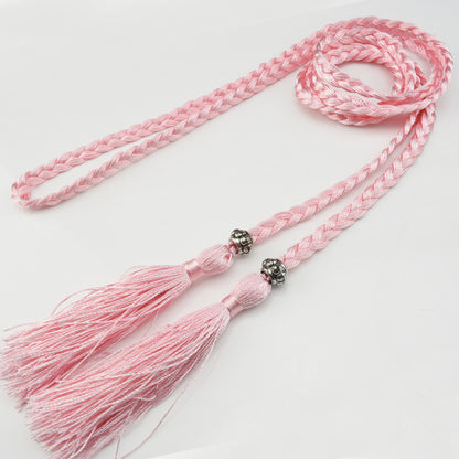 Women's Style Bow Rope Skirt Knotted Decorative Belts