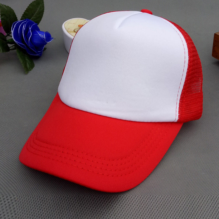 Children's Printing Baseball Primary School Advertising Summer Kids' Headwear