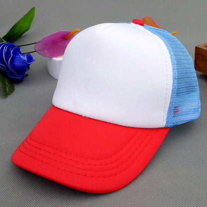 Children's Printing Baseball Primary School Advertising Summer Kids' Headwear