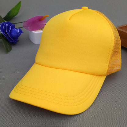 Children's Printing Baseball Primary School Advertising Summer Kids' Headwear