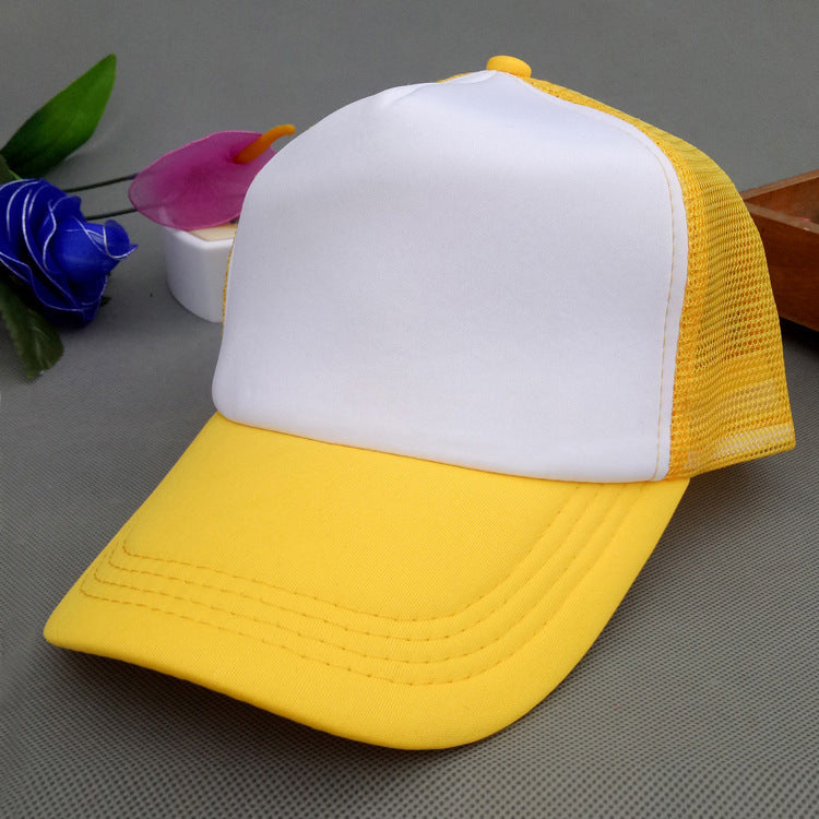 Children's Printing Baseball Primary School Advertising Summer Kids' Headwear