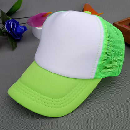 Children's Printing Baseball Primary School Advertising Summer Kids' Headwear