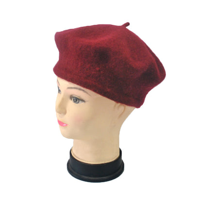 Children's Korean Style Beret Woolen Hat Billycock Kids' Headwear