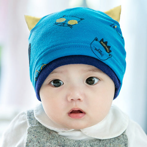 Born Beanie Nightcap Cat Sleeve Hat Kids' Headwear