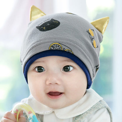 Born Beanie Nightcap Cat Sleeve Hat Kids' Headwear