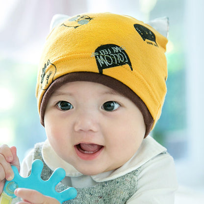 Born Beanie Nightcap Cat Sleeve Hat Kids' Headwear