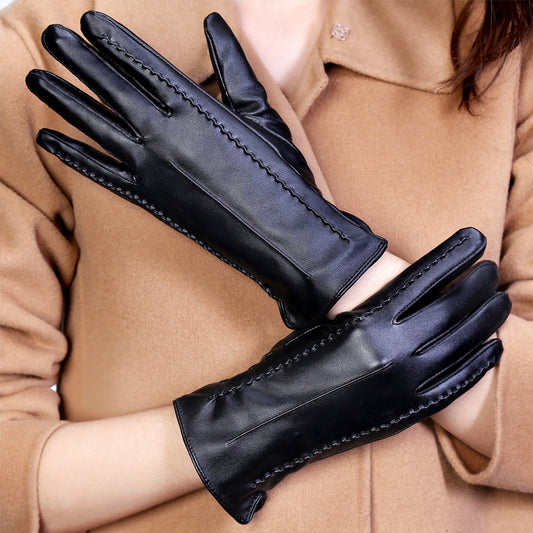 Women's Great Wall Korean Style Fashion Popular Cycling Gloves