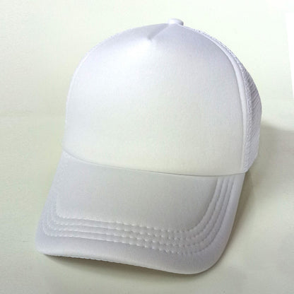 Children's Printing Baseball Primary School Advertising Summer Kids' Headwear